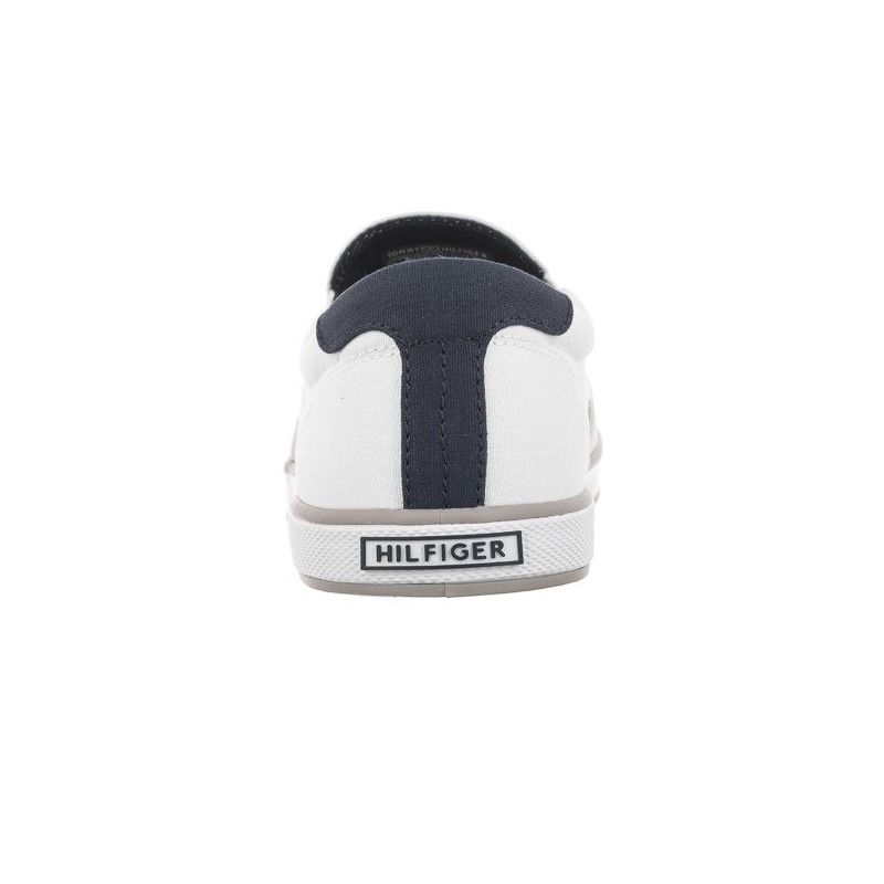 Tommy Hilfiger Iconic Slip On Sneaker FM0FM00597-100 White (TH225-a) sportiniai bateliai 