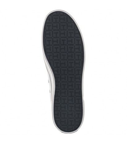 Tommy Hilfiger Iconic Slip On Sneaker FM0FM00597-100 White (TH225-a) sportiniai bateliai 