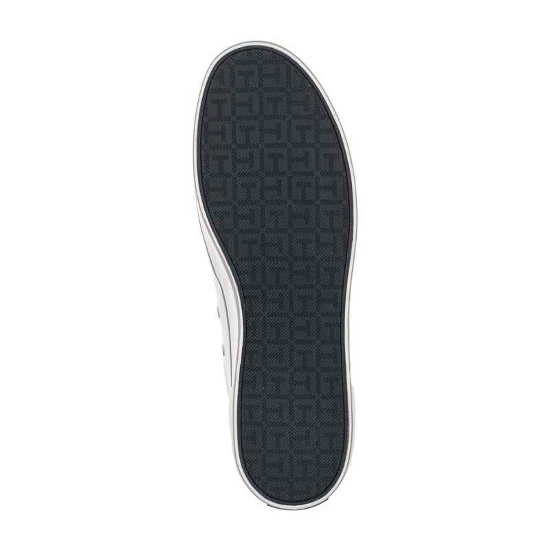 Tommy Hilfiger Iconic Slip On Sneaker FM0FM00597-100 White (TH225-a) sportiniai bateliai 