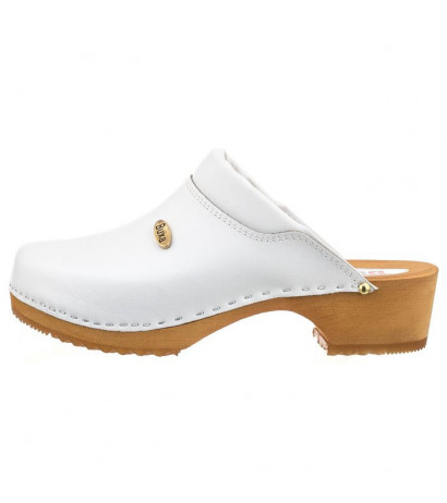 Buxa Supercomfort Białe F10 (BX1-b) Moteriški batai/šlepetės