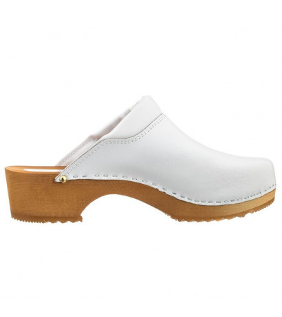 Buxa Supercomfort Białe F10 (BX1-b) Moteriški batai/šlepetės