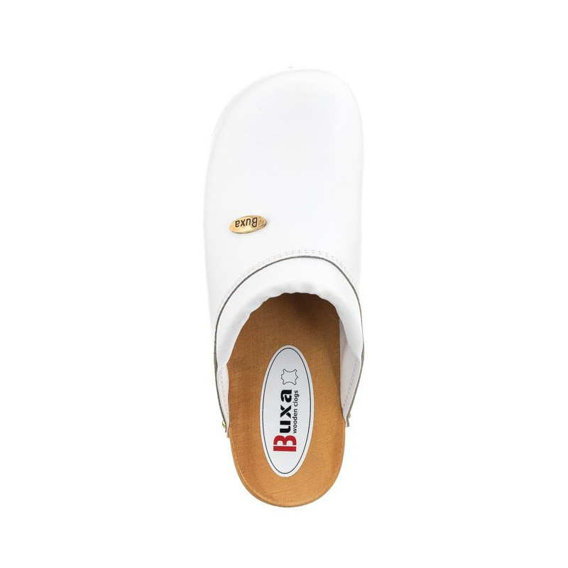 Buxa Supercomfort Białe F10 (BX1-b) Moteriški batai/šlepetės