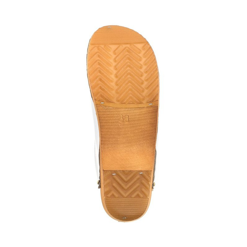 Buxa Supercomfort Białe F10 (BX1-b) Moteriški batai/šlepetės