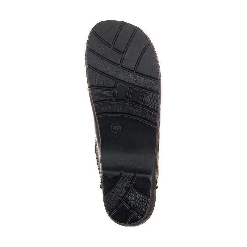 Buxa Supercomfort Czarne 2 FPU10 (BX3-i) Moteriški batai/šlepetės