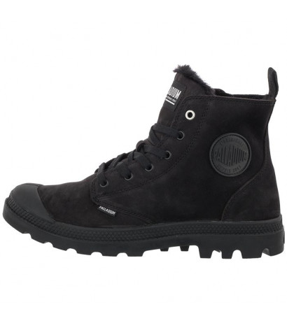 Palladium Pampa Hi Zip Wl All Black 05982-010-M (PA84-a) žygio batai