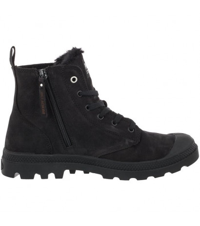 Palladium Pampa Hi Zip Wl All Black 05982-010-M (PA84-a) žygio batai