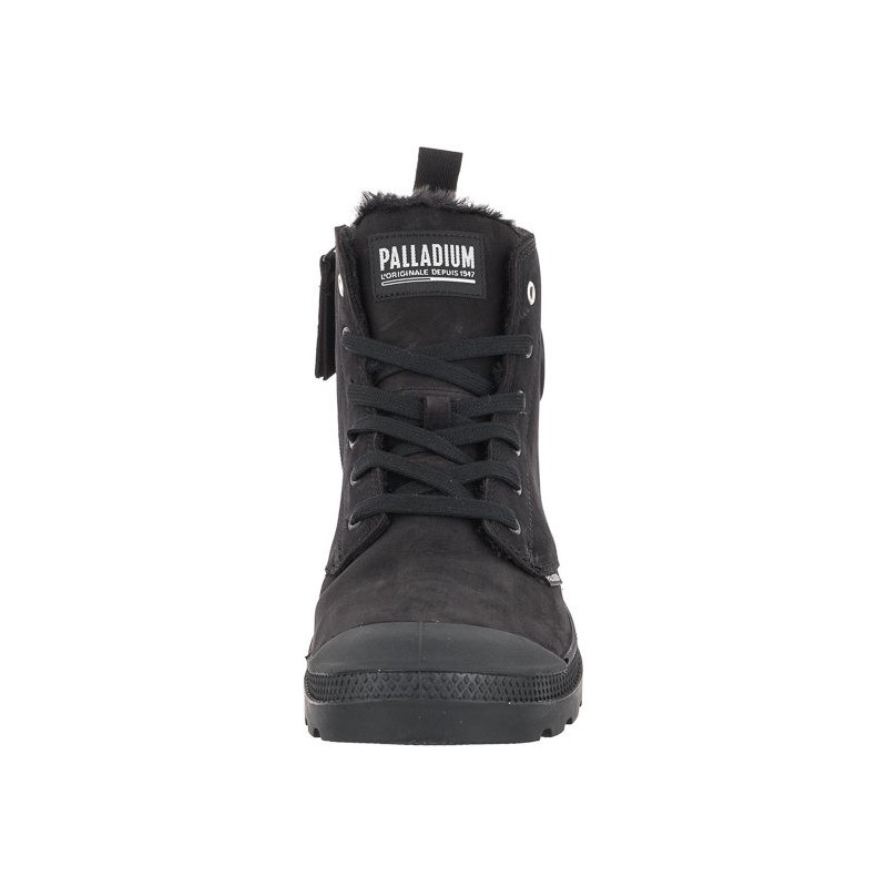 Palladium Pampa Hi Zip Wl All Black 05982-010-M (PA84-a) žygio batai