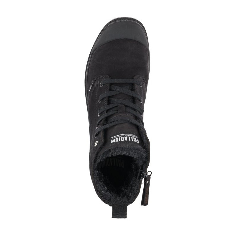 Palladium Pampa Hi Zip Wl All Black 05982-010-M (PA84-a) žygio batai