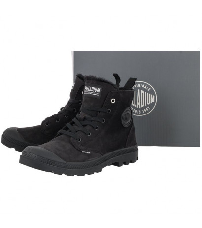 Palladium Pampa Hi Zip Wl All Black 05982-010-M (PA84-a) žygio batai