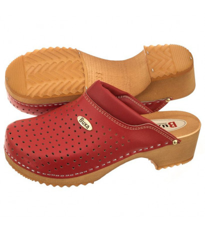 Buxa Supercomfort Czerwone F11 (BX2-c) šlepetės - Batai