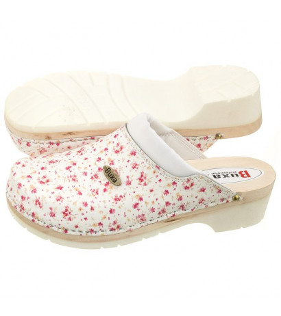 Buxa Supercomfort Mini Gucci Kwiatki (BX5-a) šlepetės - Batai