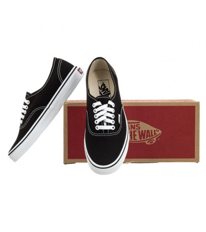 Vans Authentic Black VN-0EE3BLK (VA2-b) sportiniai bateliai