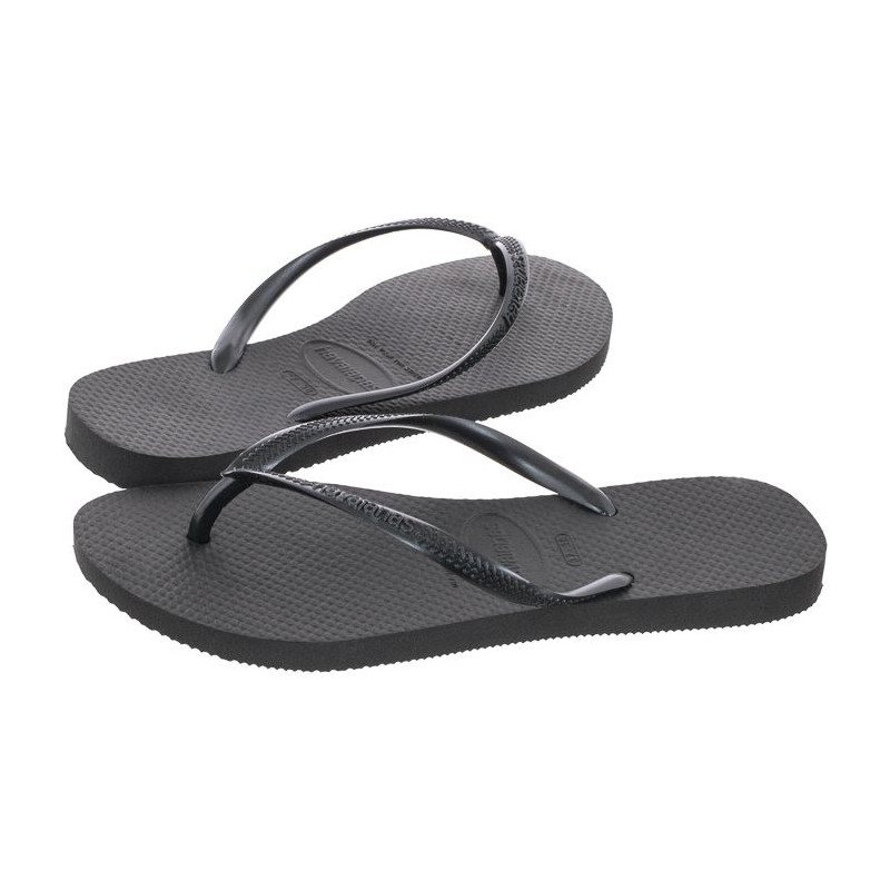 Havaianas Slim Preto Black 4000030-0090 (HI5-a) šlepetės