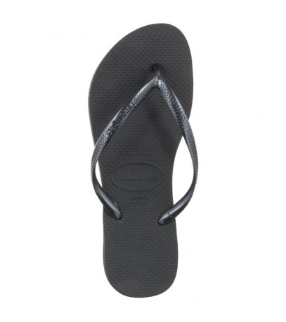 Havaianas Slim Preto Black 4000030-0090 (HI5-a) šlepetės