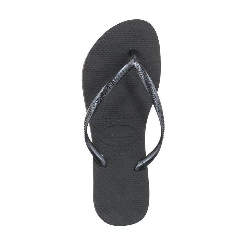 Havaianas Slim Preto Black 4000030-0090 (HI5-a) šlepetės
