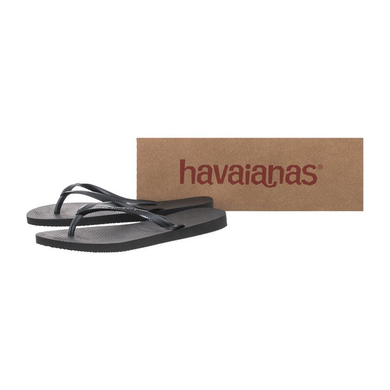 Havaianas Slim Preto Black 4000030-0090 (HI5-a) šlepetės