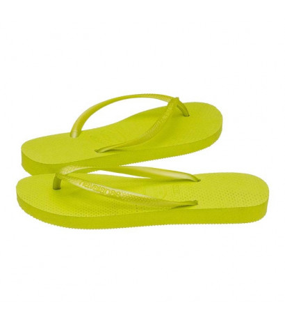 Havaianas Slim Verde Lima Lime Green 4000030-4185 (HI5-c) šlepetės