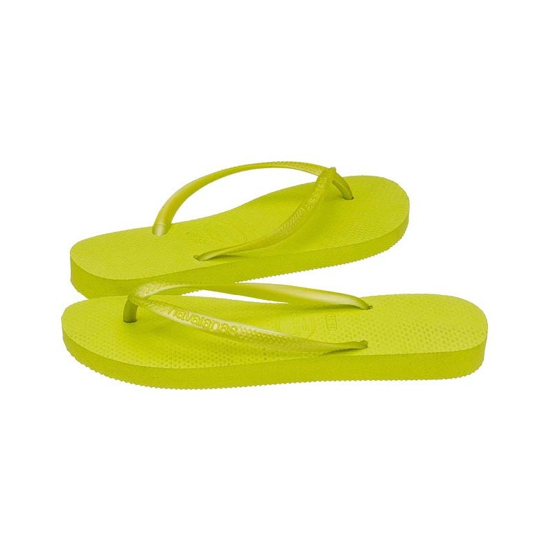 Havaianas Slim Verde Lima Lime Green 4000030-4185 (HI5-c) šlepetės