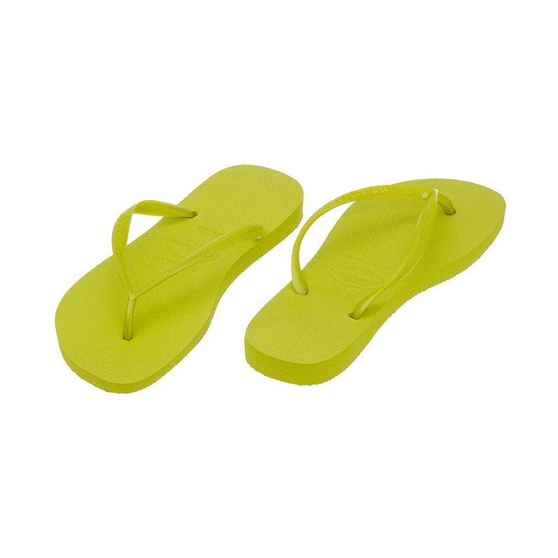 Havaianas Slim Verde Lima Lime Green 4000030-4185 (HI5-c) šlepetės