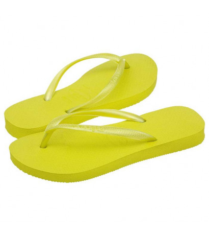 Havaianas Slim Neon Yellow 4000030-5209 (HI5-e) šlepetės