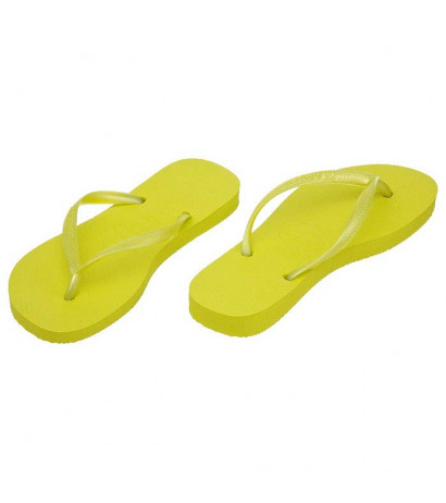 Havaianas Slim Neon Yellow 4000030-5209 (HI5-e) šlepetės