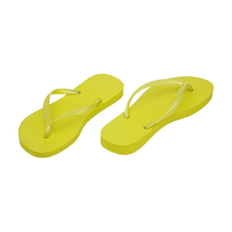 Havaianas Slim Neon Yellow 4000030-5209 (HI5-e) šlepetės