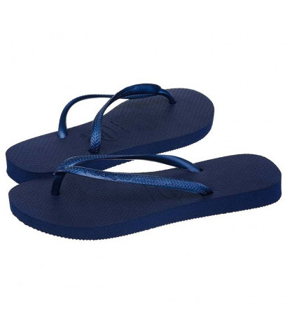 Havaianas Slim Navy Blue 4000030-0555 (HI5-f) šlepetės