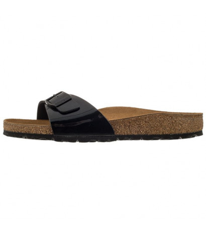 Birkenstock Madrid Patent Black 040303 (BK6-b) Moteriški batai/šlepetės