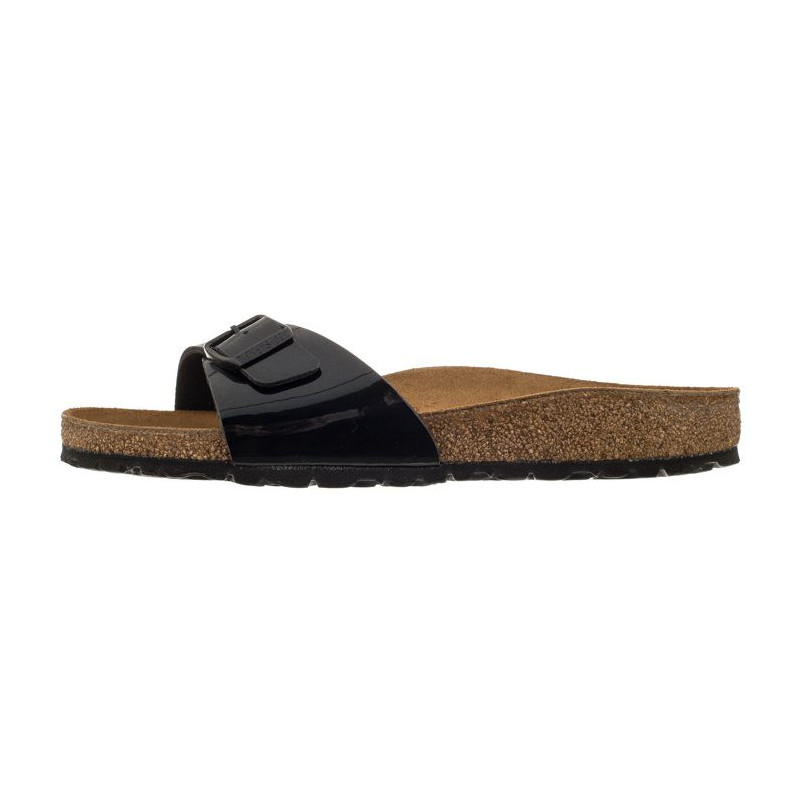 Birkenstock Madrid Patent Black 040303 (BK6-b) Moteriški batai/šlepetės