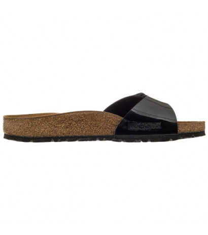 Birkenstock Madrid Patent Black 040303 (BK6-b) Moteriški batai/šlepetės