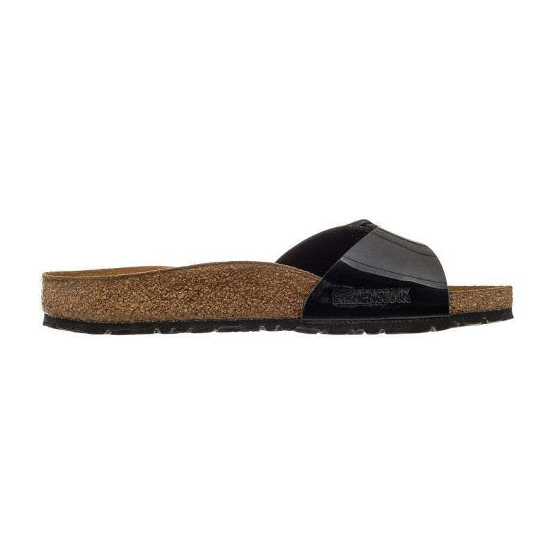 Birkenstock Madrid Patent Black 040303 (BK6-b) Moteriški batai/šlepetės