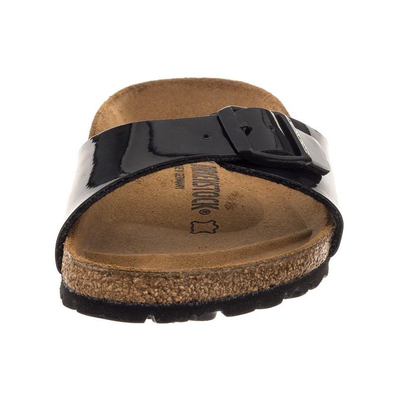 Birkenstock Madrid Patent Black 040303 (BK6-b) Moteriški batai/šlepetės