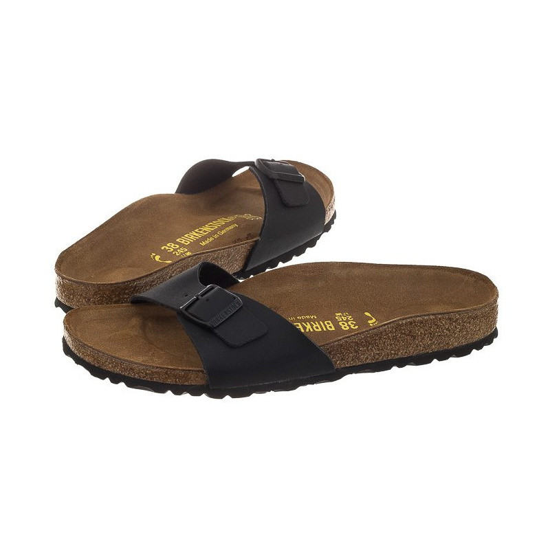 Birkenstock Madrid Black 040793 (BK6-c) Moteriški batai/šlepetės