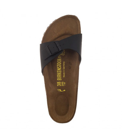 Birkenstock Madrid Black 040793 (BK6-c) Moteriški batai/šlepetės