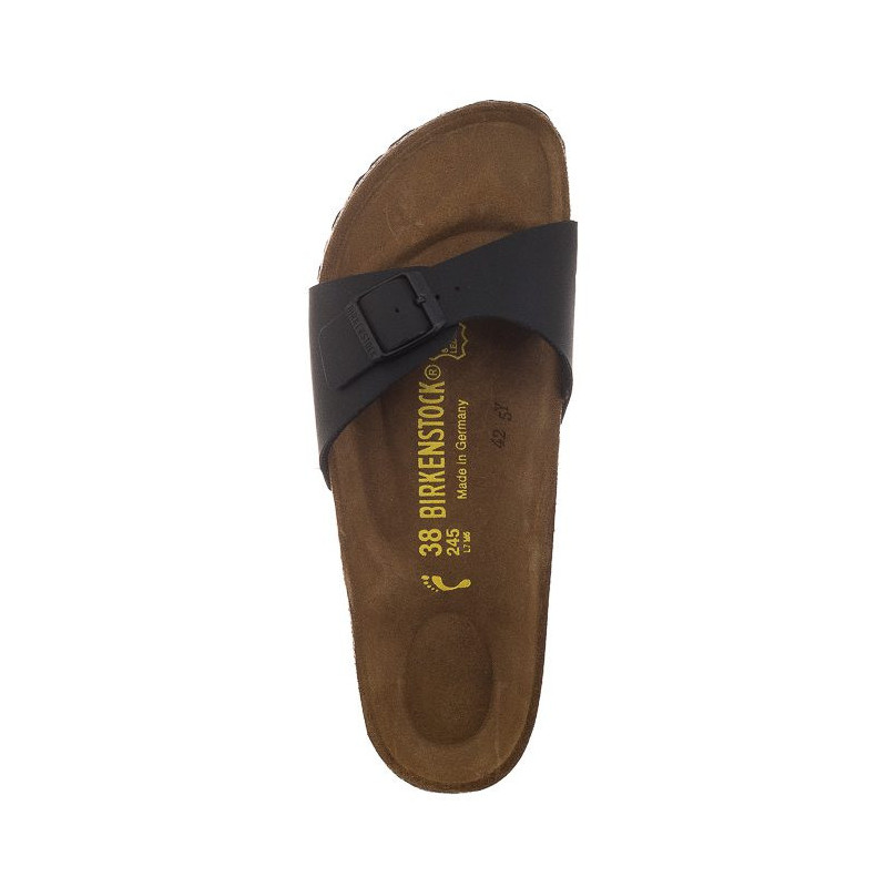 Birkenstock Madrid Black 040793 (BK6-c) Moteriški batai/šlepetės