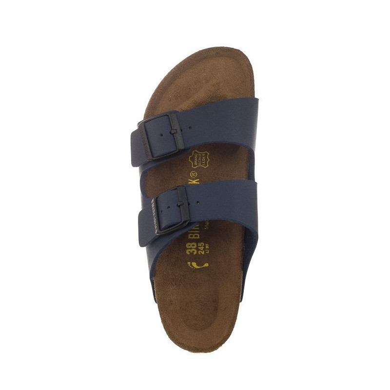 Birkenstock Arizona Blue 051753 (BK2-c) Moteriški batai/šlepetės