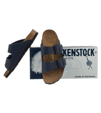 Birkenstock Arizona Blue 051753 (BK2-c) Moteriški batai/šlepetės