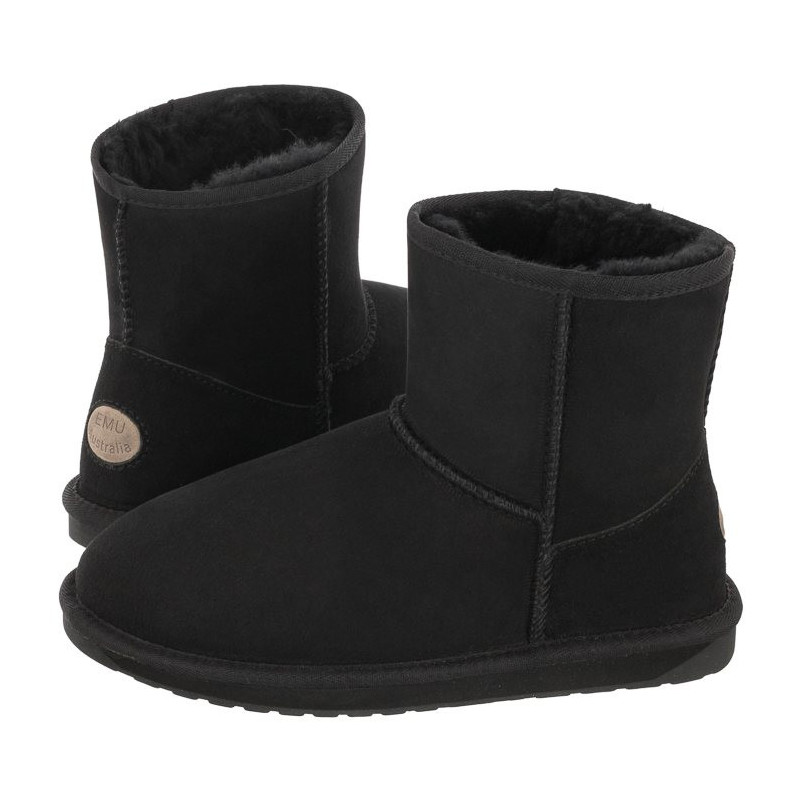 EMU Australia Stinger Mini Black W10003 (EM119-a) batai
