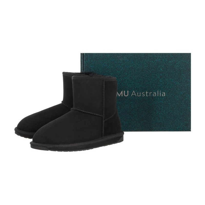 EMU Australia Stinger Mini Black W10003 (EM119-a) batai