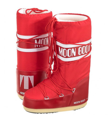 Moon Boot Icon Nylon Red...