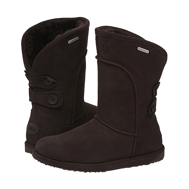 EMU Australia Charlotte Chocolate W10843 (EM152-b) batai