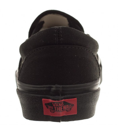 Vans Classic Slip-On Black VN-0EYEBKA (VA6-b) sportiniai bateliai