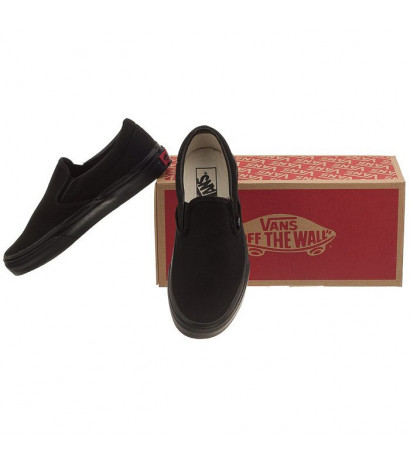 Vans Classic Slip-On Black VN-0EYEBKA (VA6-b) sportiniai bateliai