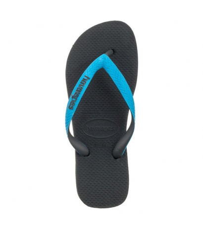 Havaianas Top Mix Grey/Turquoise 4115549-9482 (HI9-h) šlepetės