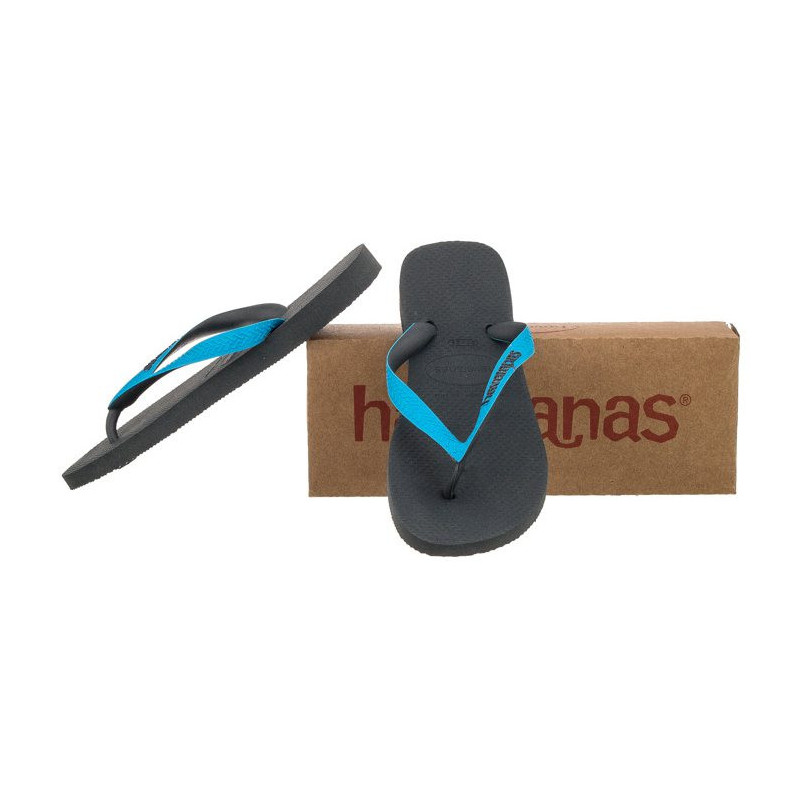 Havaianas Top Mix Grey/Turquoise 4115549-9482 (HI9-h) šlepetės