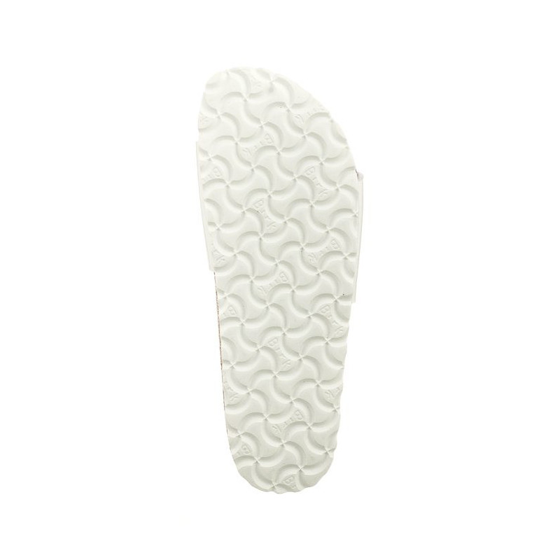 Birkenstock Madrid BS Patent White 1005310 (BK6-h) Moteriški batai/šlepetės