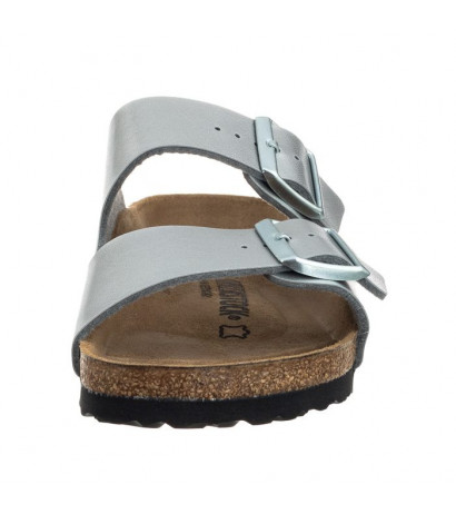 Birkenstock Arizona BS Silver 1012283 (BK2-f) Moteriški batai/šlepetės