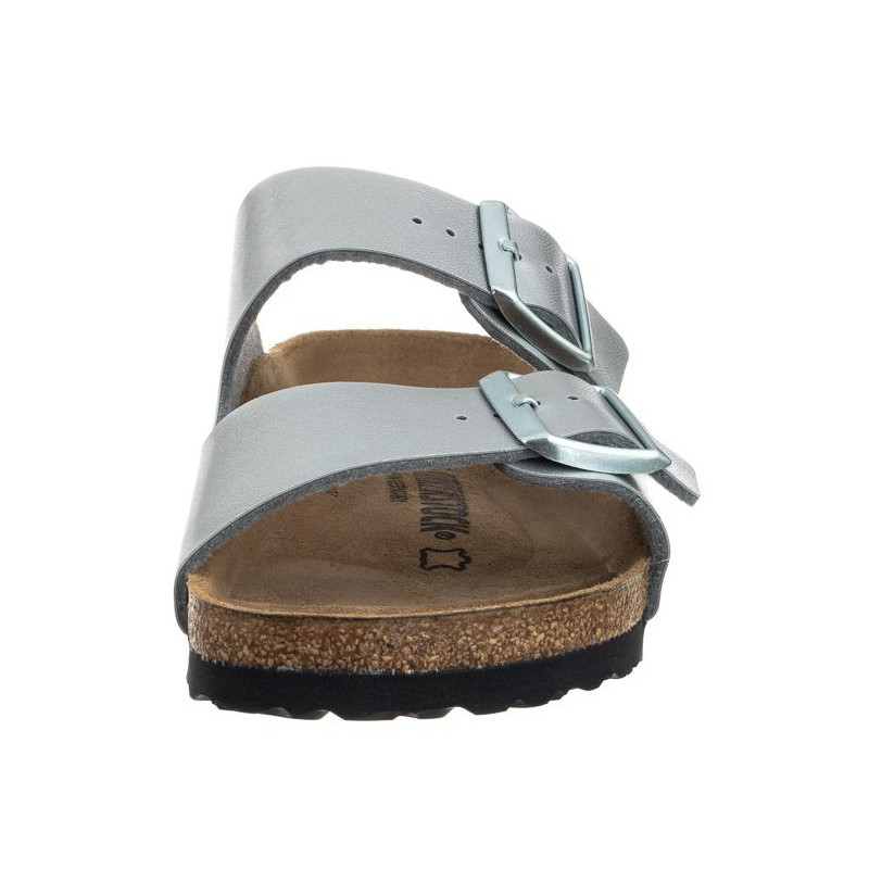 Birkenstock Arizona BS Silver 1012283 (BK2-f) Moteriški batai/šlepetės