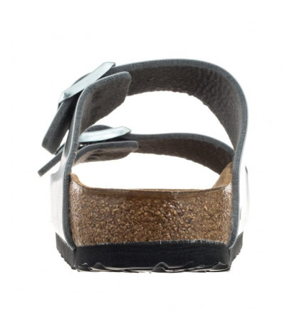 Birkenstock Arizona BS Silver 1012283 (BK2-f) Moteriški batai/šlepetės