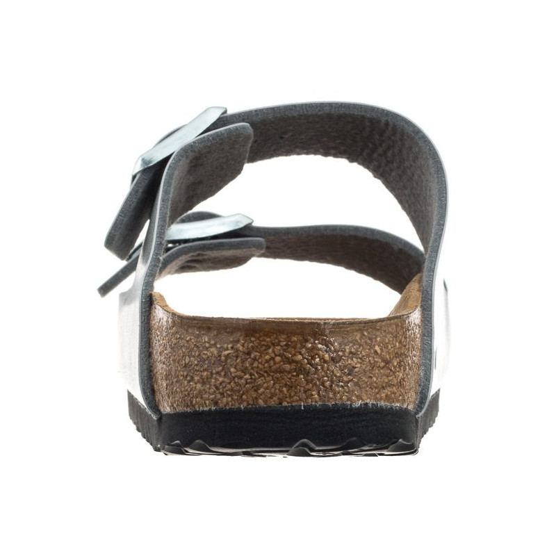 Birkenstock Arizona BS Silver 1012283 (BK2-f) Moteriški batai/šlepetės